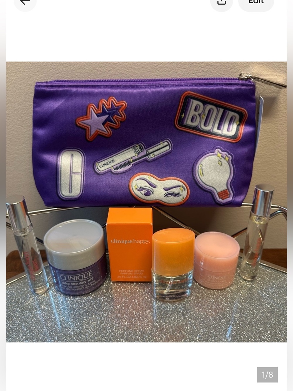 New 6 piece Clinique Beauty & Skincare set